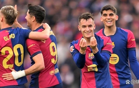 巴塞罗那加入战局，20岁中场新星引西甲多强关注