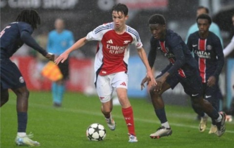 罗马诺：水晶宫敲定18岁中场丹-凯西，已与阿森纳谈妥补偿金