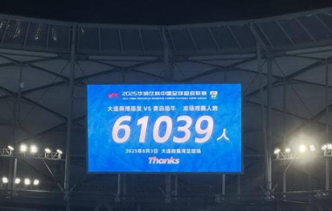 亚洲顶级联赛！中超本轮观众平均达31307人：超越意甲