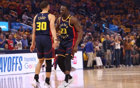 库里谈与追梦的心灵感应：把球给他就能做出正确选择