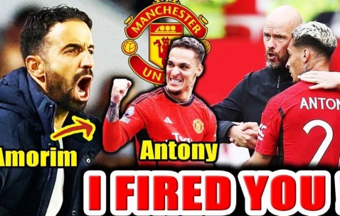 安东尼：在曼联的时候 压根没有人跟我说早上好或者下午好