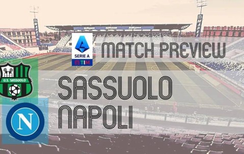 意甲:萨索洛 vs 那不勒斯