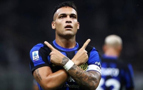 国际米兰稳扎稳打，劳塔罗扛起开云锋线重任