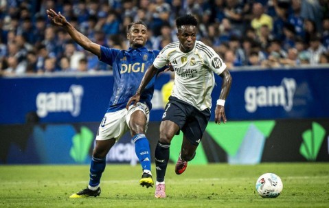 西甲｜姆巴佩两度建功 皇马开局两连胜