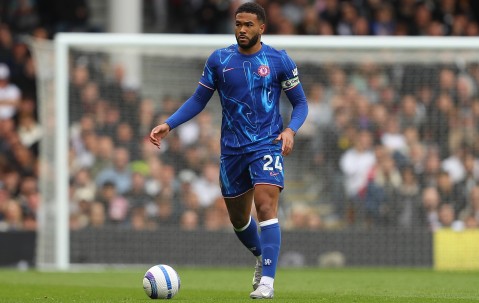 里斯-詹姆斯：今年我们的阵容深度很好，希望赢得每项赛事的冠军