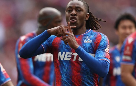 曝阿森纳与水晶宫商谈埃泽转会 对方要价6800万英镑