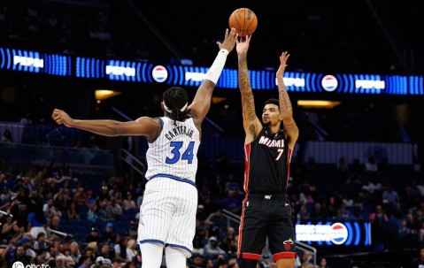 季前赛-瓦格纳17分韦尔24+10 热火不敌魔术