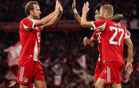 豪取12连胜！拜仁欧冠4比0完胜布鲁日，德甲霸主此役带来诸多惊喜