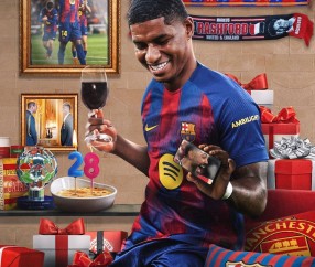 巴萨欲买断拉什福德后高价转卖！约曼联谈判永久转会，认为交易双赢