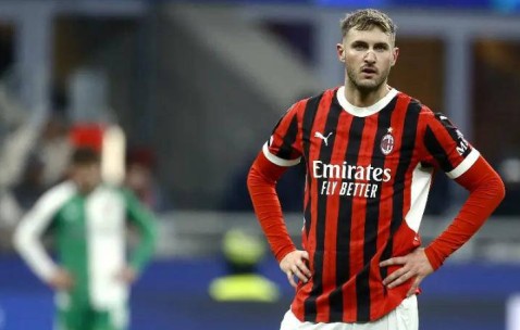 AC米兰冬季转会窗引援惨淡，仅一人留队