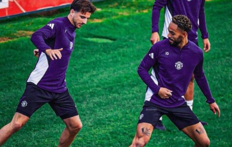 曝库尼亚芒特无缘曼联战曼城，恐伤缺数周！谢什科加练欲力争首发