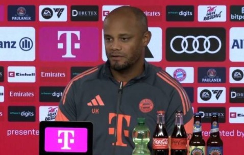 孔帕尼：新升入英超的球队，预算方面可与德甲前七八名的球队媲美