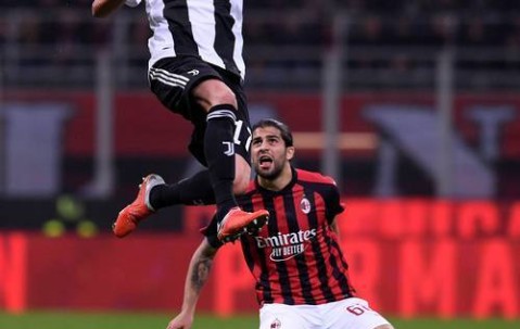 意甲大战 AC米兰与尤文开云互交白卷