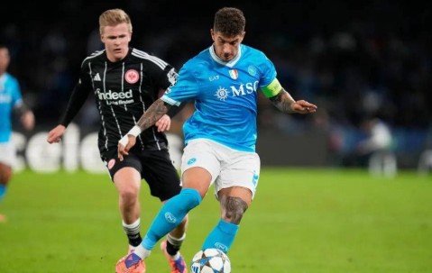 意甲两强欧冠不胜接近淘汰区 孔蒂再受质疑