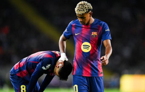 巴萨核心佩德里欧冠累倒，球队难救主