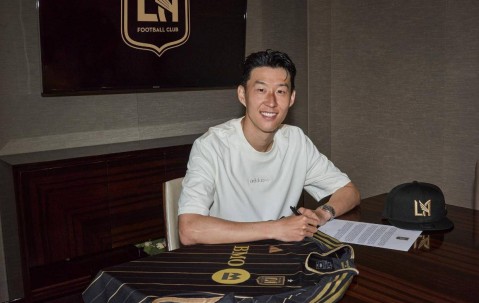 韩足晚报（2025.8.7）——情定洛杉矶！孙兴慜正式加盟洛杉矶FC