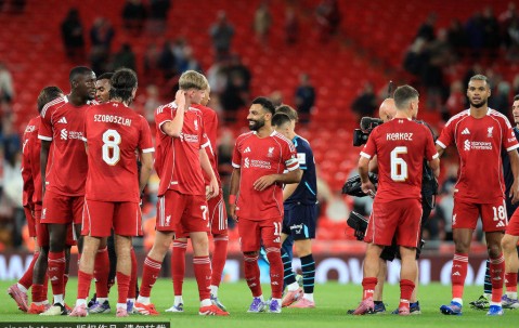 利物浦四将入围金球奖，格拉文贝尔奇遗憾落选！