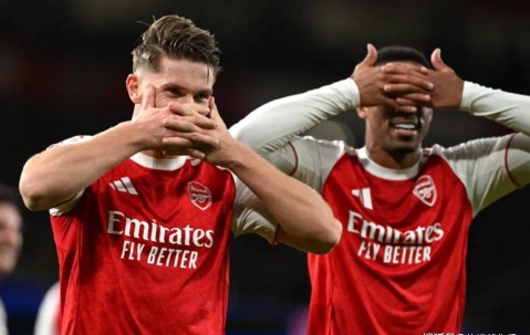 4-0横扫！阿森纳打疯了，打爆马竞，欧冠英超双线奏凯，约克雷斯双响