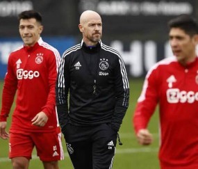 欧冠4连败！阿贾克斯宣布换帅 滕哈赫有望回归救火