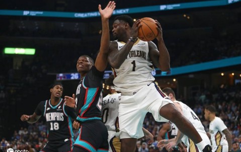 莫兰特35分威廉森27分9板5助 灰熊擒鹈鹕