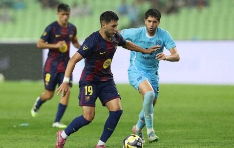 梅西接班人巴尔德吉首秀时间屡改，巴萨备战欧冠如何应对？