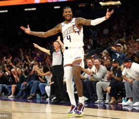 杰伦-格林首秀29+3+3 布克24+6+7太阳胜快船