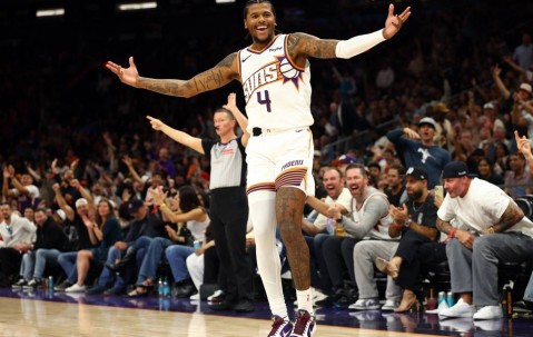 杰伦-格林首秀29+3+3 布克24+6+7太阳胜快船