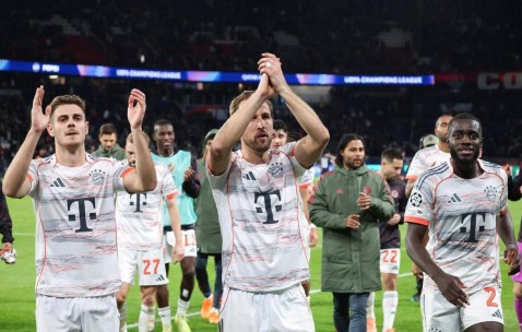 孔帕尼带领拜仁16连胜，向三冠王进发，下轮欧冠挑战阿森纳！