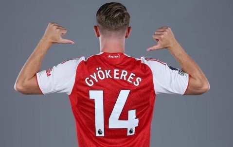 又一个哈兰德？约克雷斯45球0头球被质疑，阿森纳不需要他太全能