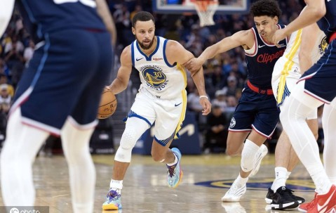 季前赛-库里20+4+5格林9+6 勇士不敌快船