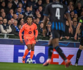 亚马尔超越姆巴佩！21岁曼城旧将造3球，巴萨3-3布鲁日造耻辱纪录