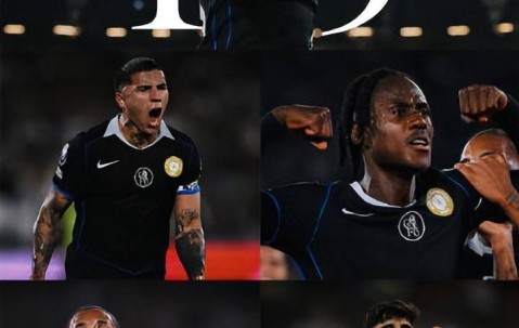 切尔西5比1西汉姆联，新援强势表现可延续，赛季首胜是逆转战