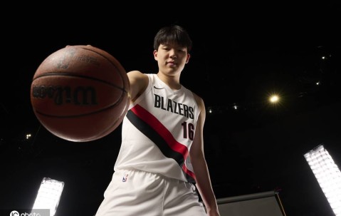 随队记者:杨瀚森在训练营表现出色 他会获得登场机会