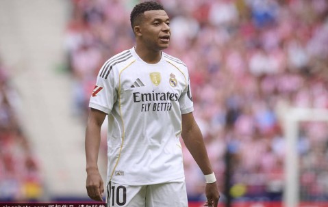 姆巴佩荣膺西甲9月最佳球员 此前3场3球却错失8月最佳