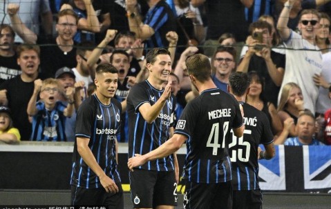 从巴萨替补到布鲁日核心：赖斯的涅槃重生