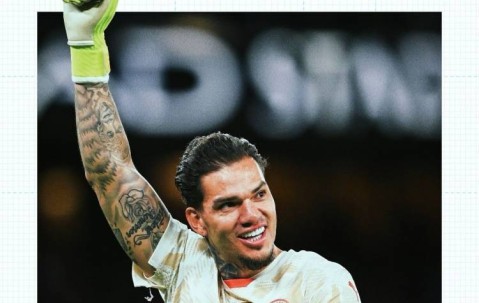 曼城官方祝埃德森32岁生日快乐，球员效力蓝月8年斩获18冠