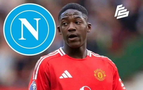 曼联或出租新帝星但不出售！让那不勒斯帮忙培养，阿莫林若下课可回归