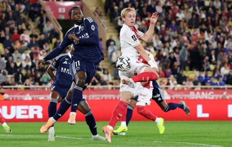 1-0大冷门，法甲第12掀翻法甲第2+终结3轮不胜，摩纳哥无缘3连胜