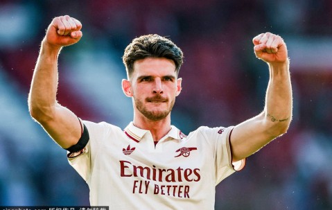 德克兰·赖斯：英格兰与阿森纳的定位球大师