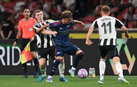 阿森纳官方：因安排休假，道曼未入选对阵毕尔巴鄂竞技的大名单