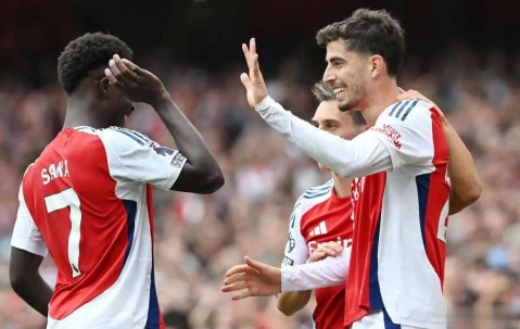 曼城、阿森纳3-0胜，哈兰德破门，意甲冠军3-2险胜